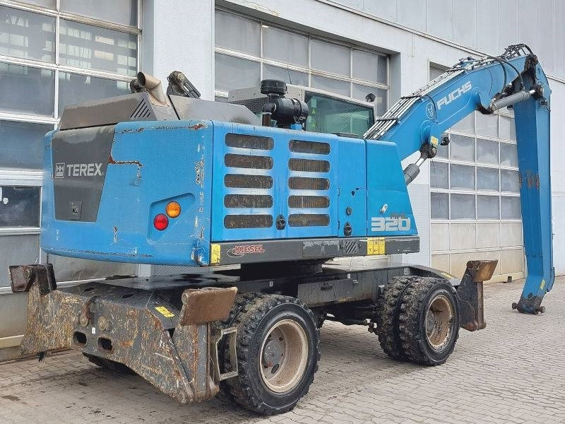 Pelle de manutention Fuchs MHL 320 F: photos 6