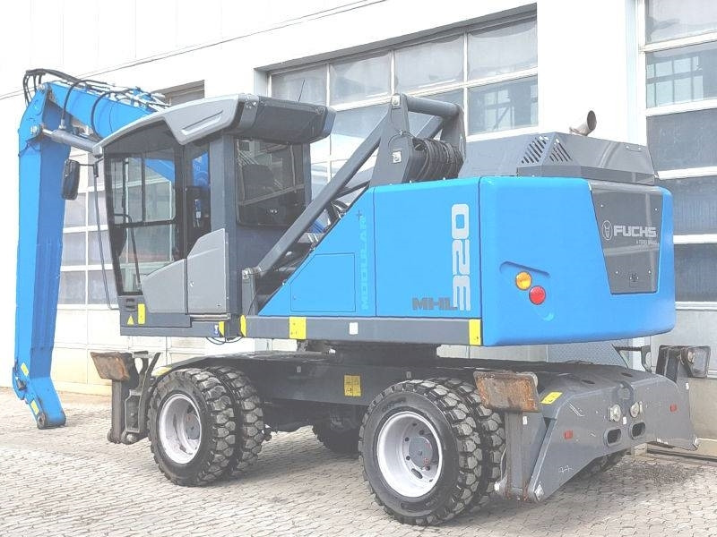 Fuchs MHL 320 F - Pelle de manutention: photos 3 Fuchs MHL 320 F - Pelle de manutention: photos 3