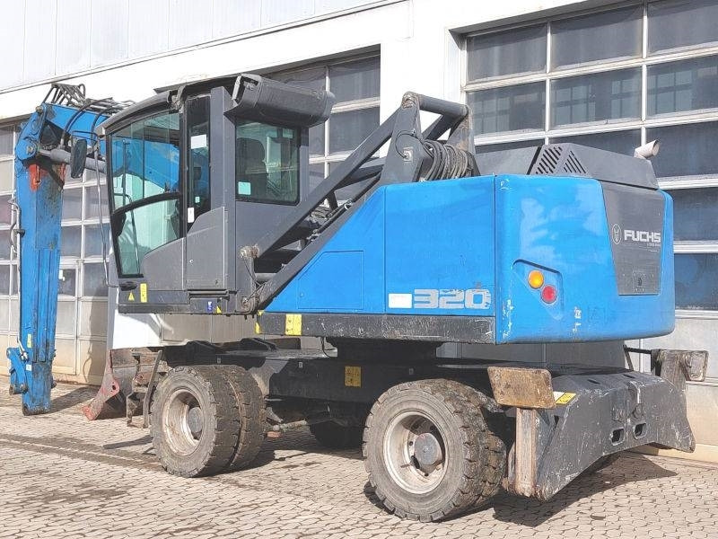 Fuchs MHL 320 F - Pelle de manutention: photos 3 Fuchs MHL 320 F - Pelle de manutention: photos 3