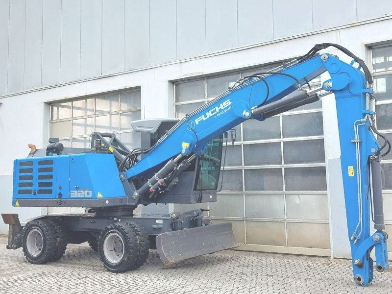 Fuchs MHL 320 F  - Pelle de manutention: photos 4 Fuchs MHL 320 F  - Pelle de manutention: photos 4