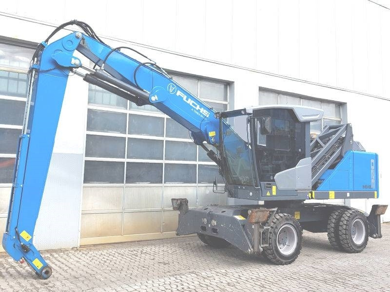 Fuchs MHL 320 F - Pelle de manutention: photos 2 Fuchs MHL 320 F - Pelle de manutention: photos 2