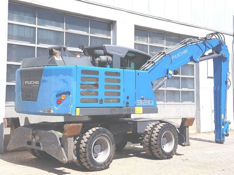 Pelle de manutention Fuchs MHL 320 F: photos 6