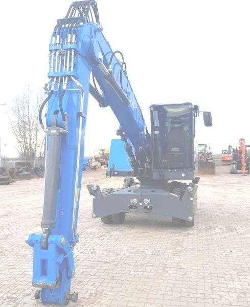 Fuchs MHL 320 F - Pelle de manutention: photos 2 Fuchs MHL 320 F - Pelle de manutention: photos 2