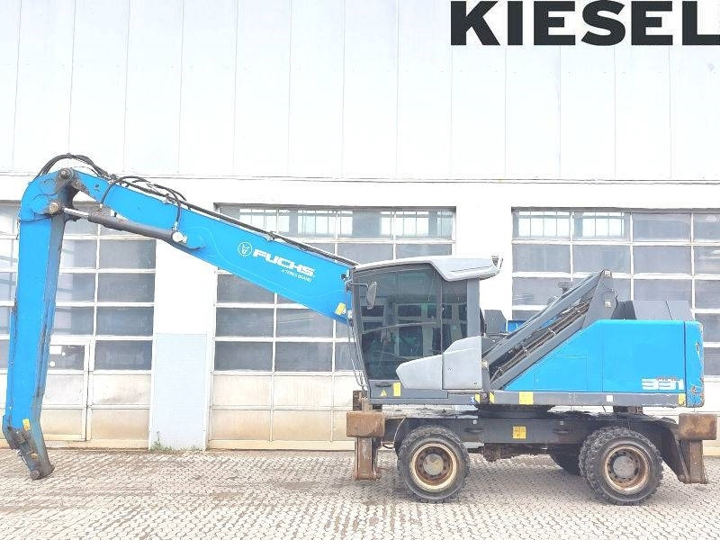 Fuchs MHL 331 F - Pelle de manutention: photos 1 Fuchs MHL 331 F - Pelle de manutention: photos 1