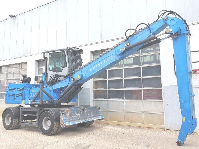 Fuchs MHL 334 D - Pelle de manutention: photos 4 Fuchs MHL 334 D - Pelle de manutention: photos 4