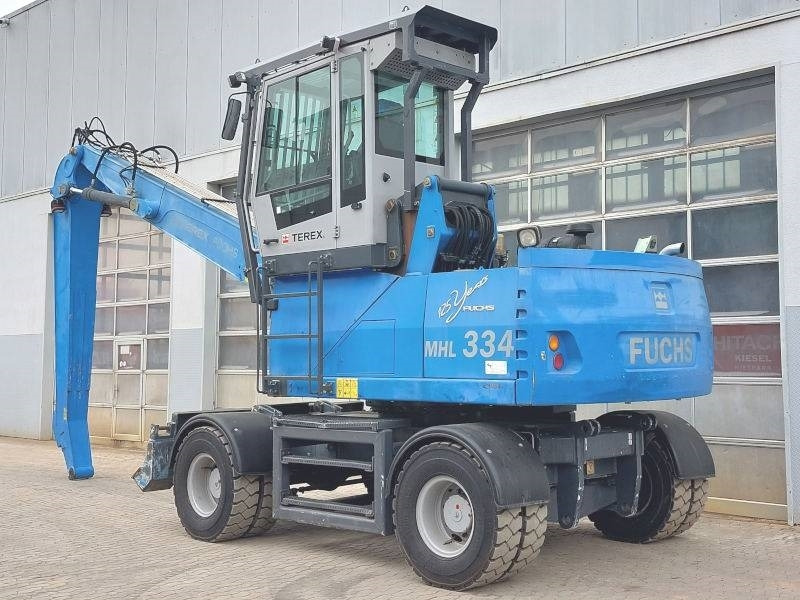 Fuchs MHL 334 D - Pelle de manutention: photos 3 Fuchs MHL 334 D - Pelle de manutention: photos 3