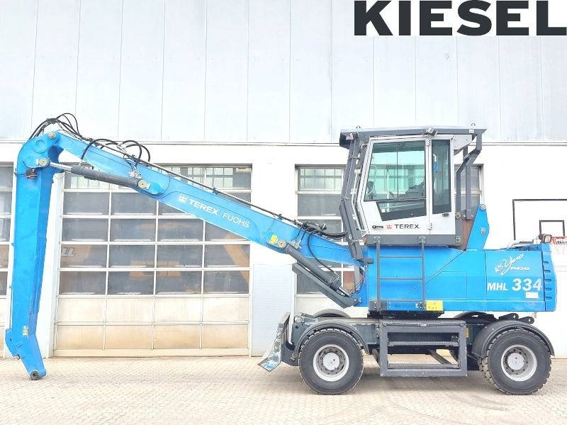 Fuchs MHL 334 D - Pelle de manutention: photos 1 Fuchs MHL 334 D - Pelle de manutention: photos 1