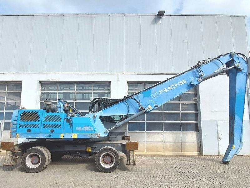Fuchs MHL 340 E - Pelle de manutention: photos 5 Fuchs MHL 340 E - Pelle de manutention: photos 5