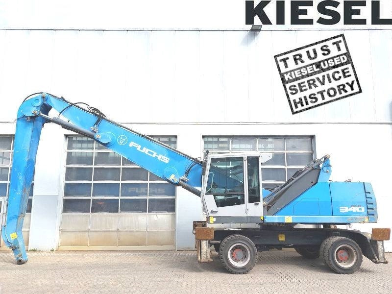 Fuchs MHL 340 E - Pelle de manutention: photos 1 Fuchs MHL 340 E - Pelle de manutention: photos 1