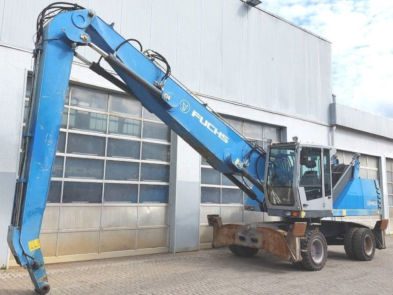 Fuchs MHL 340 E - Pelle de manutention: photos 2 Fuchs MHL 340 E - Pelle de manutention: photos 2