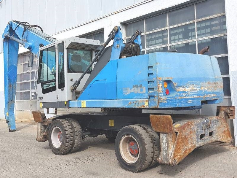 Fuchs MHL 340 E - Pelle de manutention: photos 3 Fuchs MHL 340 E - Pelle de manutention: photos 3