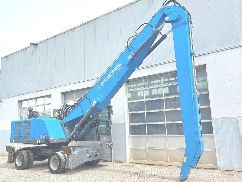 Fuchs MHL 340 F - Pelle de manutention: photos 4 Fuchs MHL 340 F - Pelle de manutention: photos 4