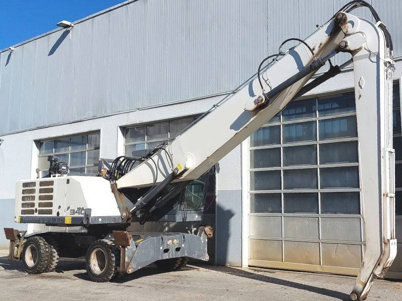 Fuchs MHL 340 F - Pelle de manutention: photos 4 Fuchs MHL 340 F - Pelle de manutention: photos 4