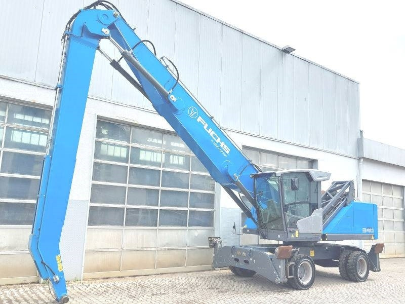 Fuchs MHL 340 F - Pelle de manutention: photos 2 Fuchs MHL 340 F - Pelle de manutention: photos 2