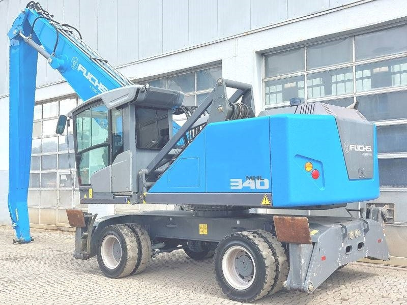Fuchs MHL 340 F - Pelle de manutention: photos 3 Fuchs MHL 340 F - Pelle de manutention: photos 3