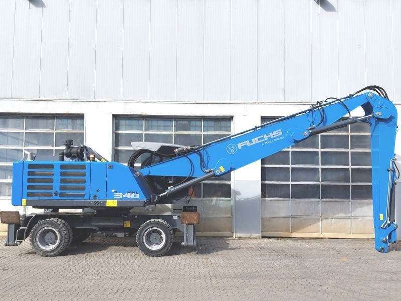 Fuchs MHL 340 F - Pelle de manutention: photos 5 Fuchs MHL 340 F - Pelle de manutention: photos 5