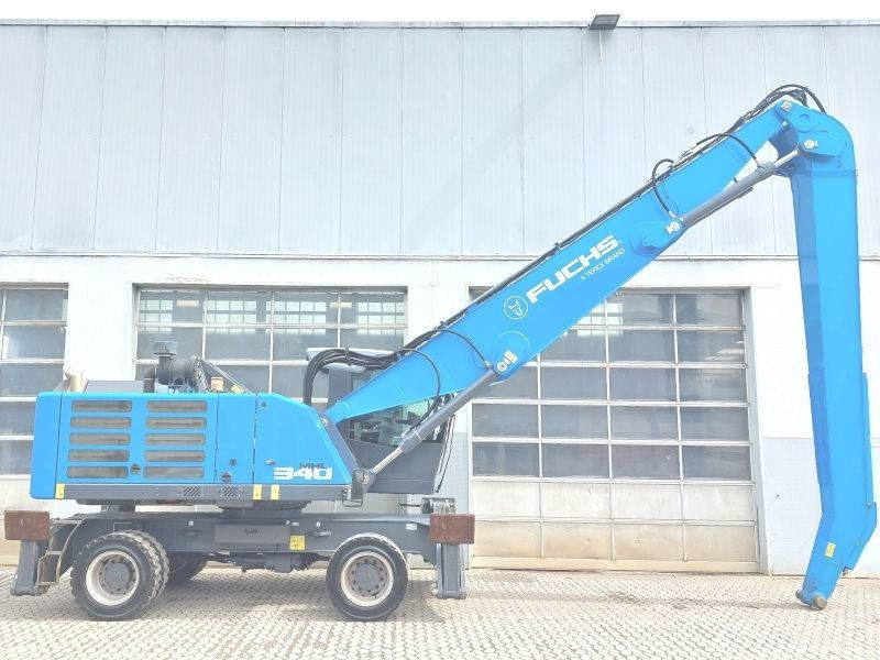 Fuchs MHL 340 F - Pelle de manutention: photos 5 Fuchs MHL 340 F - Pelle de manutention: photos 5
