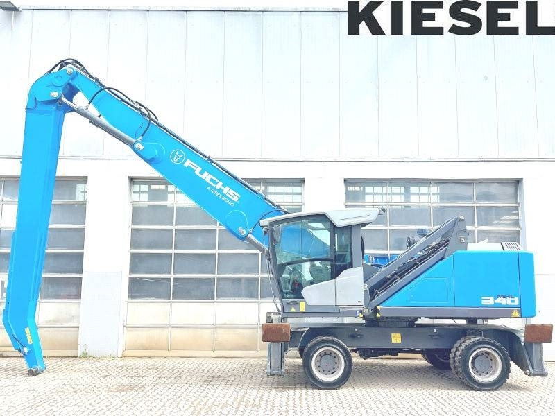 Fuchs MHL 340 F - Pelle de manutention: photos 1 Fuchs MHL 340 F - Pelle de manutention: photos 1