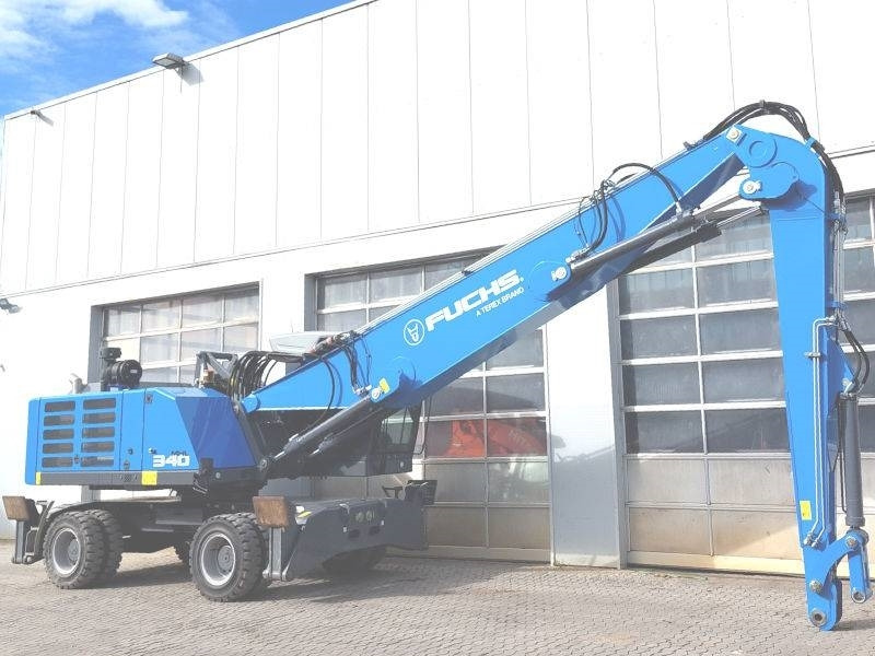 Fuchs MHL 340 F - Pelle de manutention: photos 4 Fuchs MHL 340 F - Pelle de manutention: photos 4
