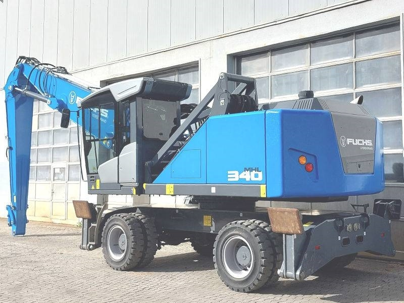 Fuchs MHL 340 F - Pelle de manutention: photos 3 Fuchs MHL 340 F - Pelle de manutention: photos 3