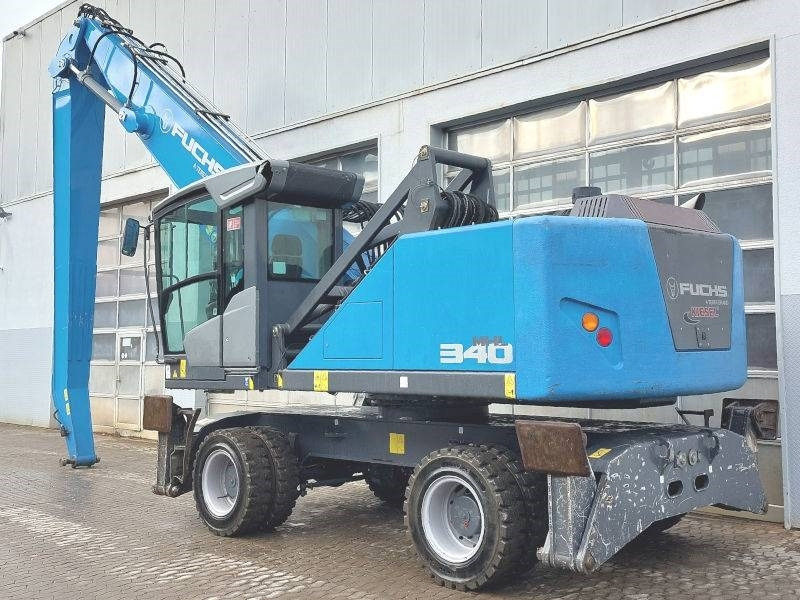Fuchs MHL 340 F - Pelle de manutention: photos 3 Fuchs MHL 340 F - Pelle de manutention: photos 3