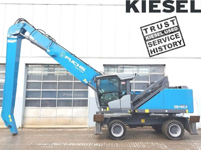 Fuchs MHL 340 F - Pelle de manutention: photos 1 Fuchs MHL 340 F - Pelle de manutention: photos 1