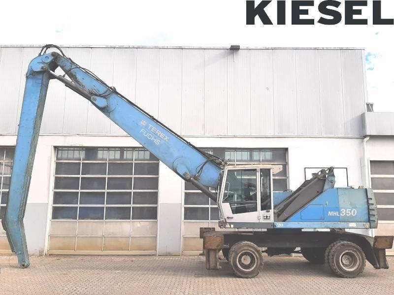 Fuchs MHL 350 D - Pelle de manutention: photos 1 Fuchs MHL 350 D - Pelle de manutention: photos 1