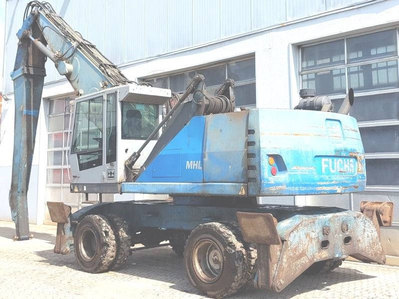 Fuchs MHL 350 D FQC - Pelle de manutention: photos 3 Fuchs MHL 350 D FQC - Pelle de manutention: photos 3