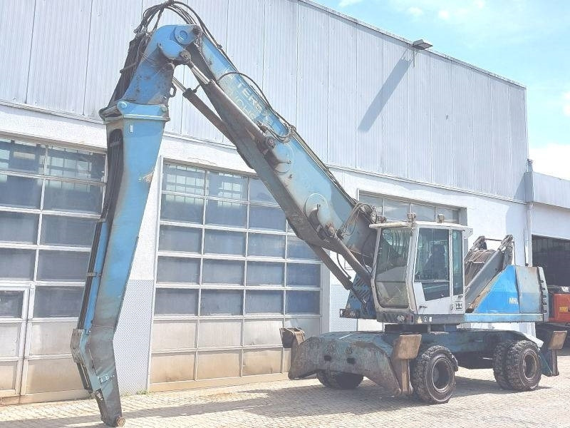 Fuchs MHL 350 D FQC - Pelle de manutention: photos 2 Fuchs MHL 350 D FQC - Pelle de manutention: photos 2