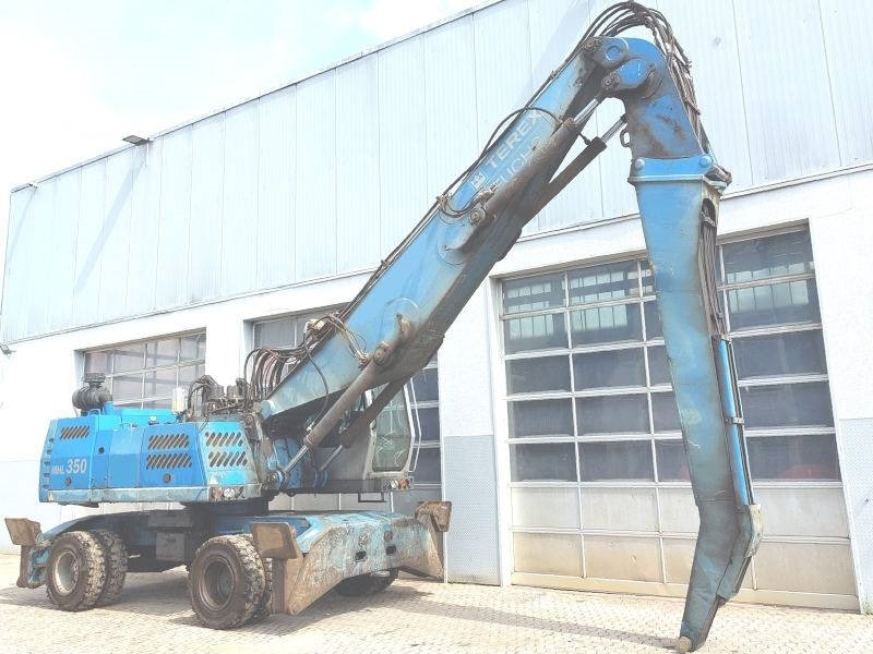 Fuchs MHL 350 D FQC - Pelle de manutention: photos 4 Fuchs MHL 350 D FQC - Pelle de manutention: photos 4