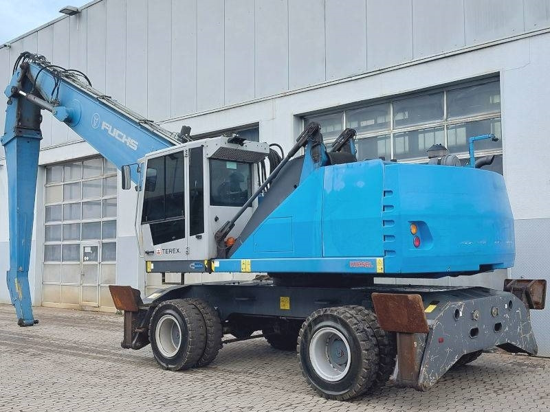 Fuchs MHL 350 E FQC - Pelle de manutention: photos 3 Fuchs MHL 350 E FQC - Pelle de manutention: photos 3