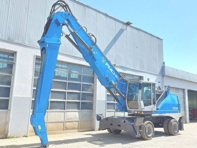 Fuchs MHL 350 E FQC - Pelle de manutention: photos 2 Fuchs MHL 350 E FQC - Pelle de manutention: photos 2
