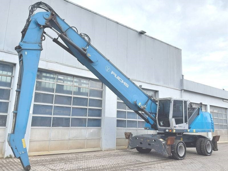 Fuchs MHL 350 E FQC - Pelle de manutention: photos 2 Fuchs MHL 350 E FQC - Pelle de manutention: photos 2