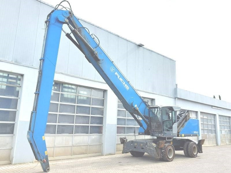 Fuchs MHL 350 F - Pelle de manutention: photos 2 Fuchs MHL 350 F - Pelle de manutention: photos 2