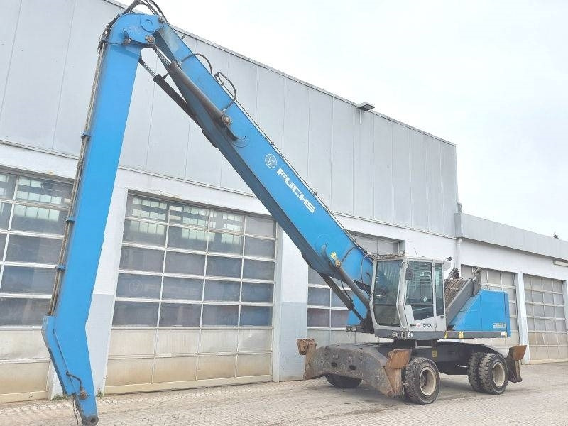 Fuchs MHL 350 F - Pelle de manutention: photos 2 Fuchs MHL 350 F - Pelle de manutention: photos 2