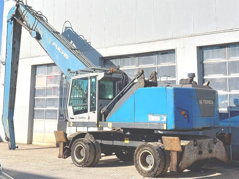 Fuchs MHL 350 F - Pelle de manutention: photos 3 Fuchs MHL 350 F - Pelle de manutention: photos 3