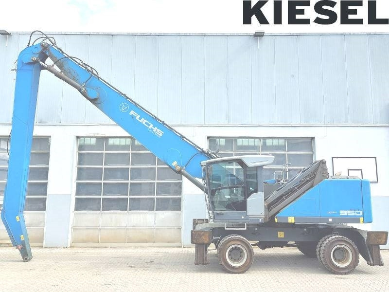 Fuchs MHL 350 F - Pelle de manutention: photos 1 Fuchs MHL 350 F - Pelle de manutention: photos 1