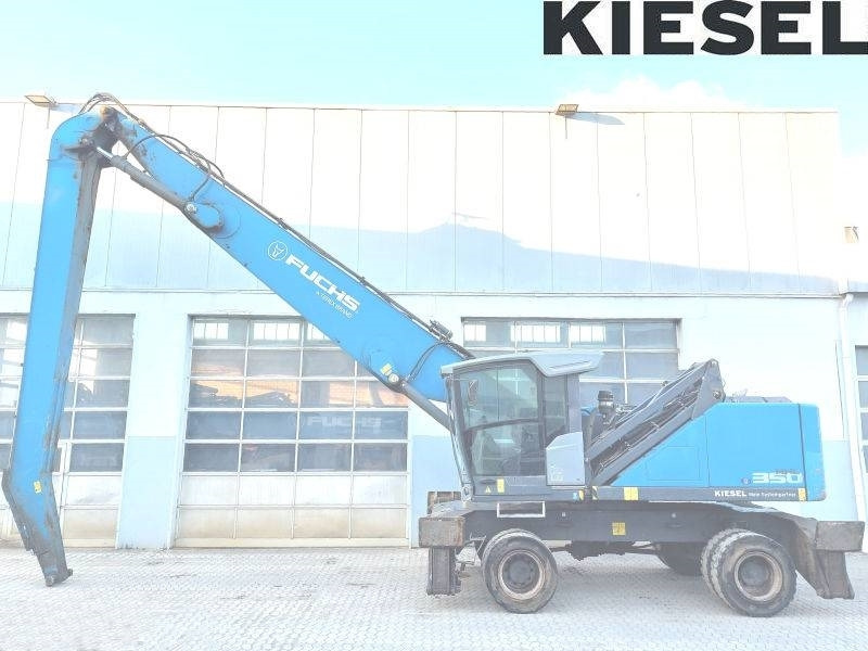 Fuchs MHL 350 F - Pelle de manutention: photos 1 Fuchs MHL 350 F - Pelle de manutention: photos 1