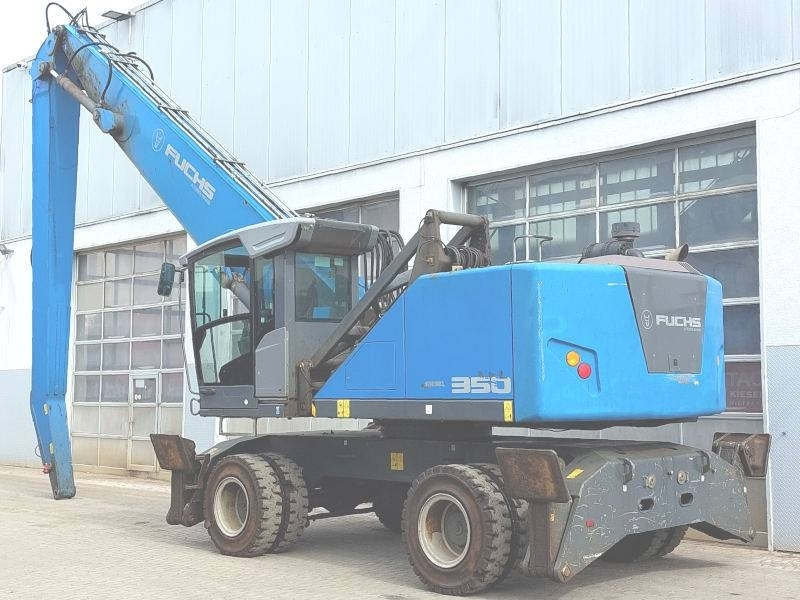 Fuchs MHL 350 F - Pelle de manutention: photos 3 Fuchs MHL 350 F - Pelle de manutention: photos 3