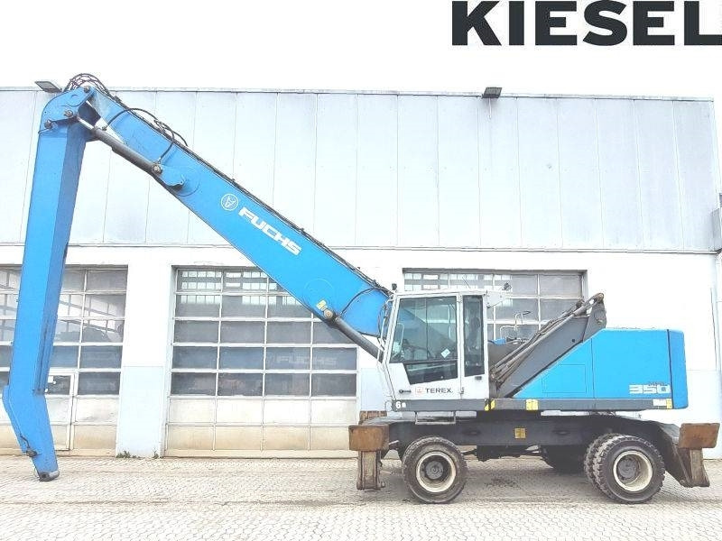 Fuchs MHL 350 F - Pelle de manutention: photos 1 Fuchs MHL 350 F - Pelle de manutention: photos 1