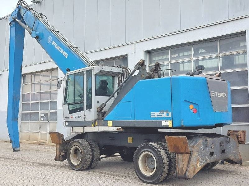 Fuchs MHL 350 F - Pelle de manutention: photos 3 Fuchs MHL 350 F - Pelle de manutention: photos 3