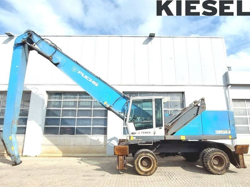 Fuchs MHL 350 F - Pelle de manutention: photos 1 Fuchs MHL 350 F - Pelle de manutention: photos 1
