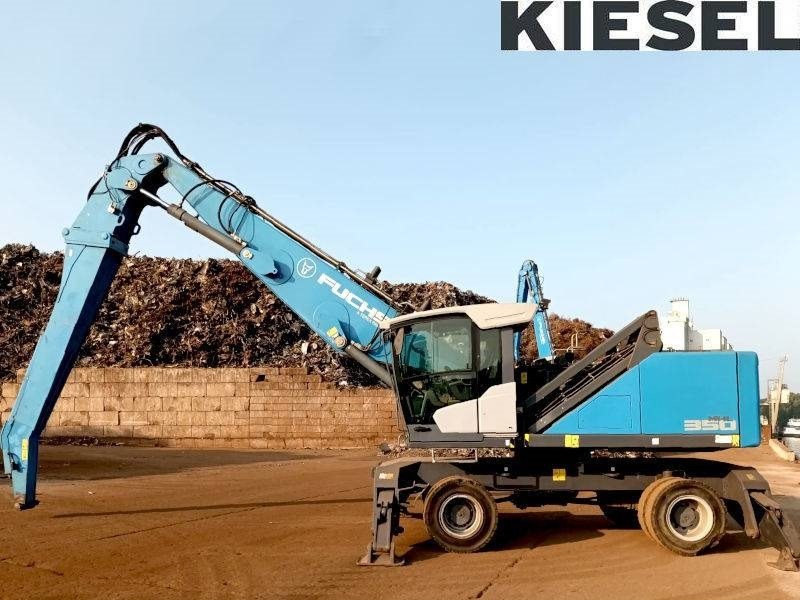 Fuchs MHL 350 F FQC - Pelle de manutention: photos 1 Fuchs MHL 350 F FQC - Pelle de manutention: photos 1