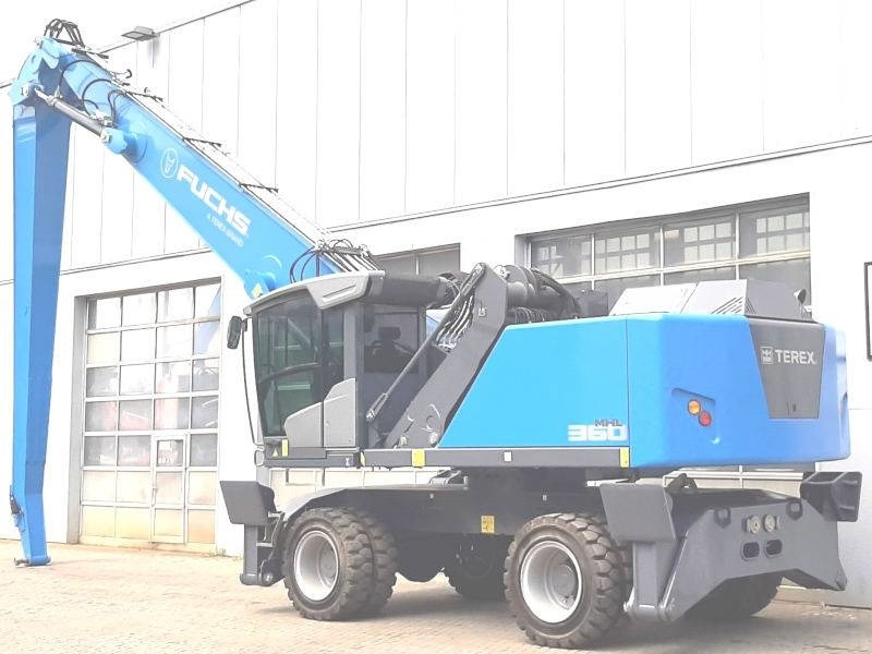 Fuchs MHL 360 F - Pelle de manutention: photos 3 Fuchs MHL 360 F - Pelle de manutention: photos 3