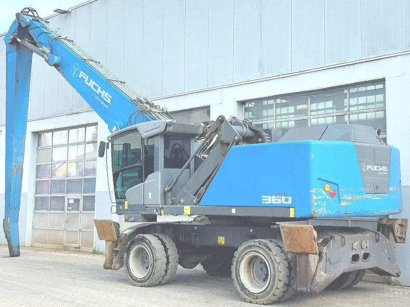 Fuchs MHL 360 F - Pelle de manutention: photos 3 Fuchs MHL 360 F - Pelle de manutention: photos 3