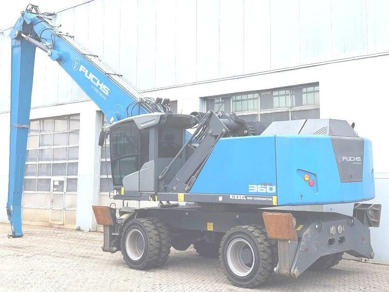 Fuchs MHL 360 F - Pelle de manutention: photos 3 Fuchs MHL 360 F - Pelle de manutention: photos 3