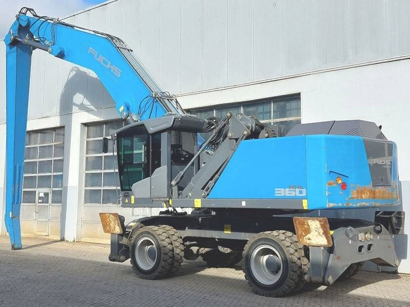 Fuchs MHL 360 F - Pelle de manutention: photos 3 Fuchs MHL 360 F - Pelle de manutention: photos 3