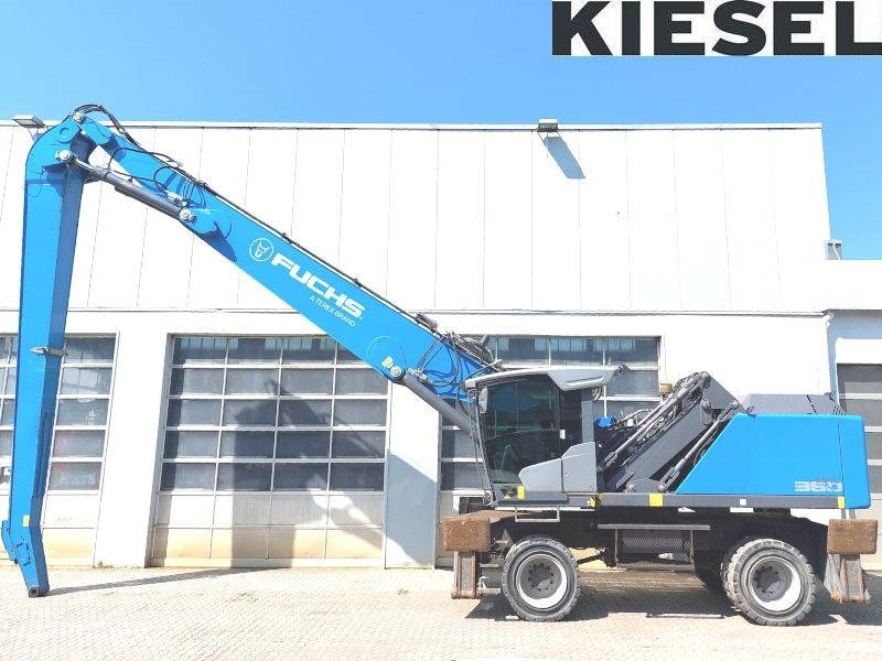 Fuchs MHL 360 F - Pelle de manutention: photos 1 Fuchs MHL 360 F - Pelle de manutention: photos 1