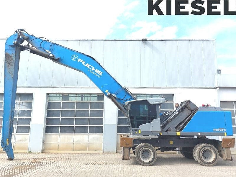 Fuchs MHL 360 F - Pelle de manutention: photos 1 Fuchs MHL 360 F - Pelle de manutention: photos 1