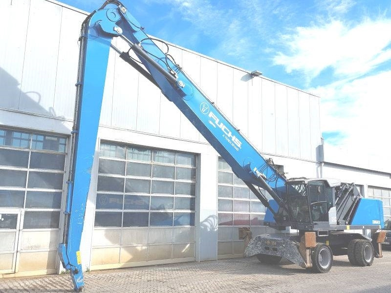 Fuchs MHL 360 F - Pelle de manutention: photos 2 Fuchs MHL 360 F - Pelle de manutention: photos 2